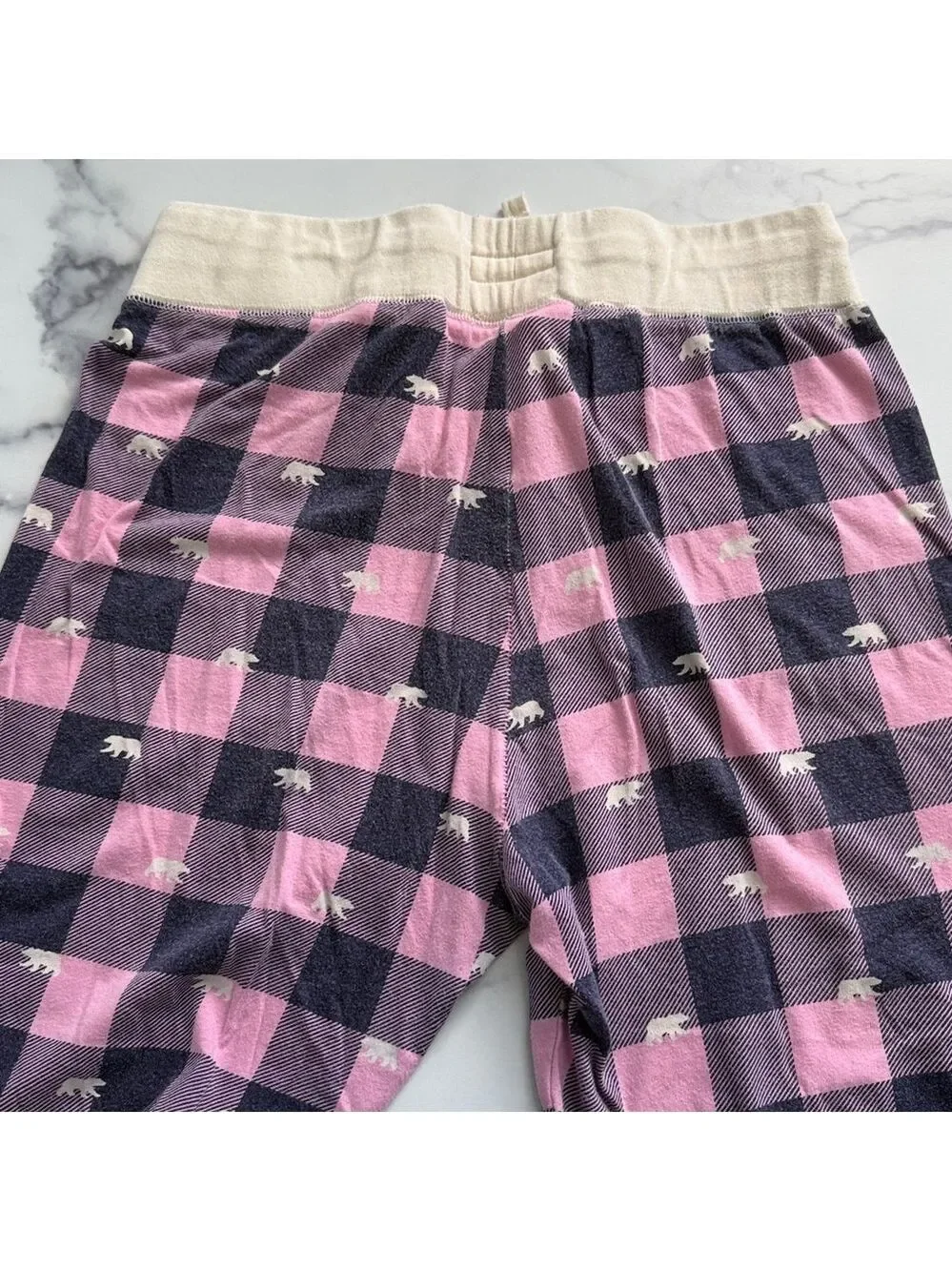 Little Blue House Hatley Little Bear Pajama Leggings Bottoms Size Medium - Picture 9 of 14